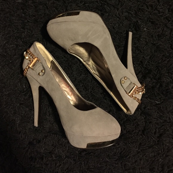 High heels