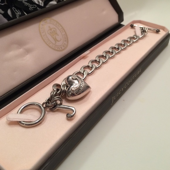 Juicy Couture Jewelry - Juicy couture charm bracelet