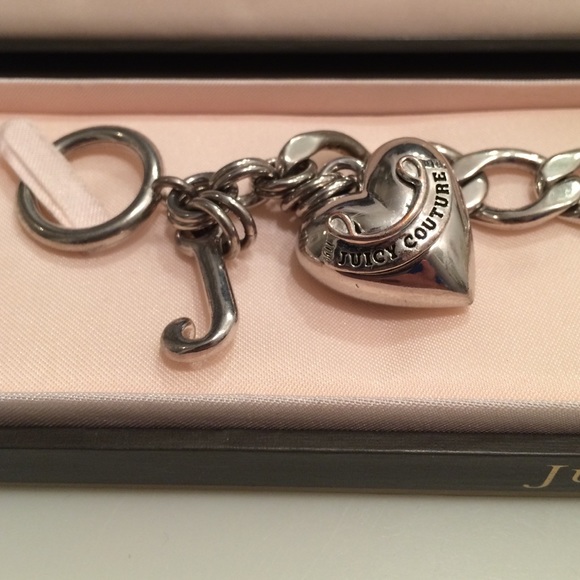 Juicy couture charm bracelet - Picture 2 of 4