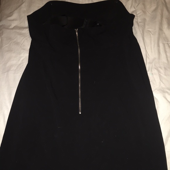 Mossimo Black Strapless Dress size 16 - Picture 2 of 3