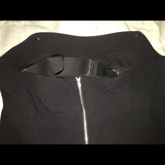 Mossimo Black Strapless Dress size 16 - Picture 3 of 3