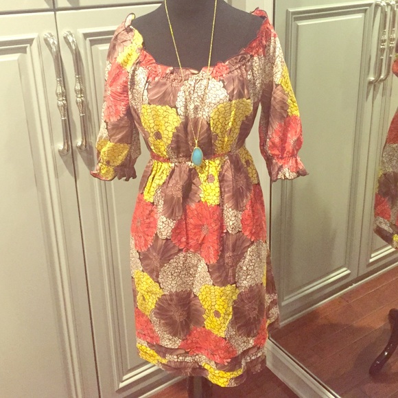 Juicy Couture Summer dress fun print Juicy Couture Summer dress fun print