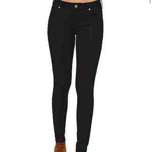 Black skinny jeans