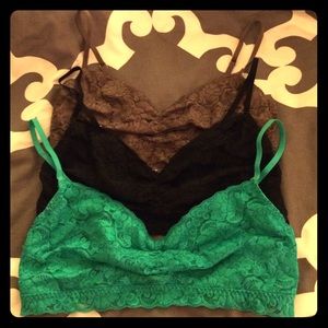 Lace bralette