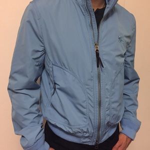 Burberry Zip Front Packaway Blouson Jacket