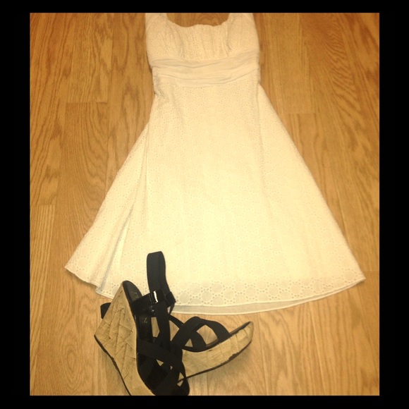 White sundress