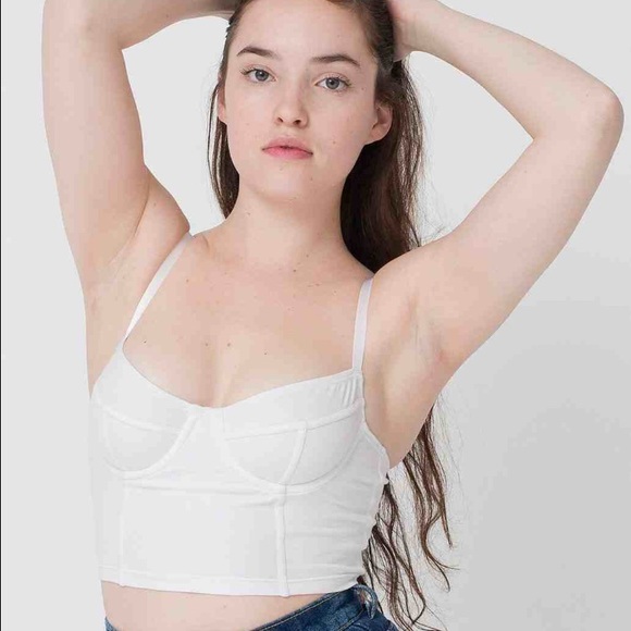 American apparel bustier