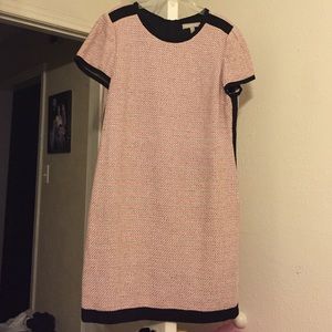 Black and Hot Pink Dress