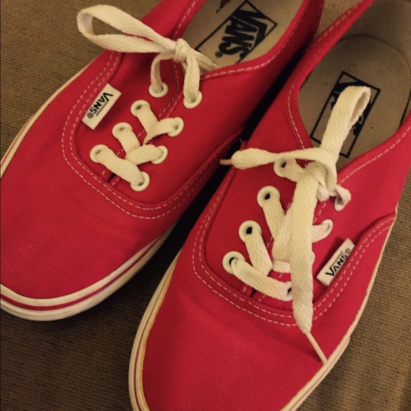Red Vans