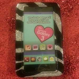 Cell phone wallet