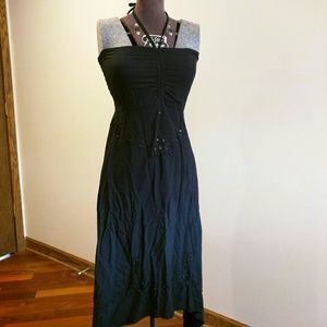 Embroidered beach dress