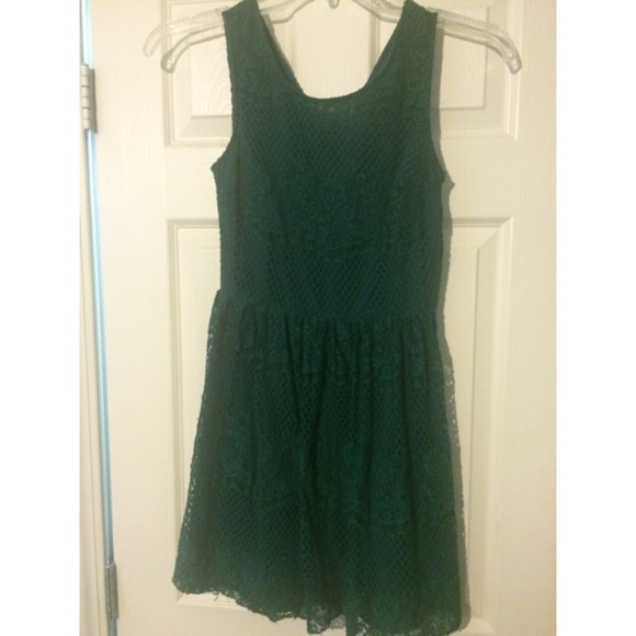 Green Forever 21 Dress - Picture 2 of 4