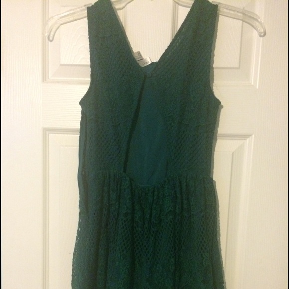 Green Forever 21 Dress - Picture 3 of 4