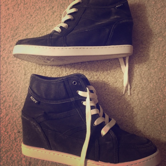 Roxy tennis shoe wedges