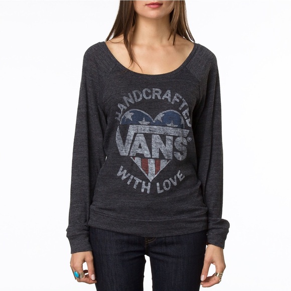 Vans Tops - Vans Crewneck Top