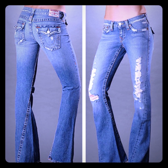 True Religion Joey Flare Women's Jean size 26