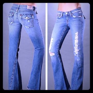 True Religion Joey Flare Women's Jean size 26