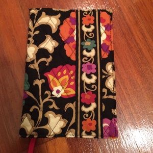 Vera Bradley small book cover-NWOT