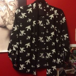 Forever 21 cardigan.