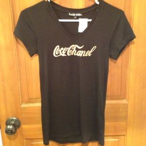 Coco Chanel v neck