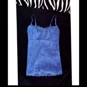 ⚡️2/$15⚡SEXY ️PURPLE LACE CAMI SIZE M💋