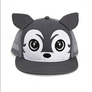 Wolf SnapBack  hat