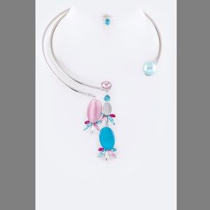 Choker Necklace set