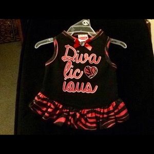 Size XSmall Dog Dress