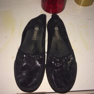 Cute ROXY slip ons worn a couple times:)