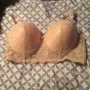 Push- up cute lace bra!