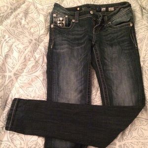 Miss me jeans only worn once