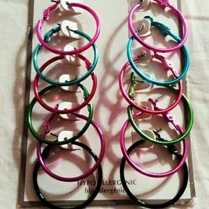 Claire's Hoop Earrings