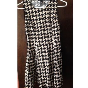 Houndstooth Summer Dress