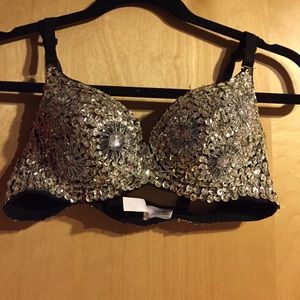 BEDAZZLED BRA⚡️