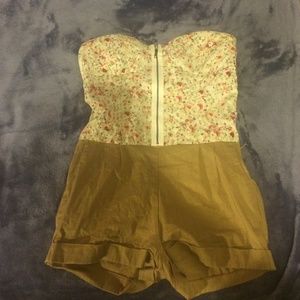 Flower romper