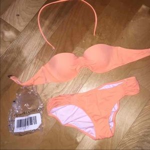 VS Light Orange Bikini