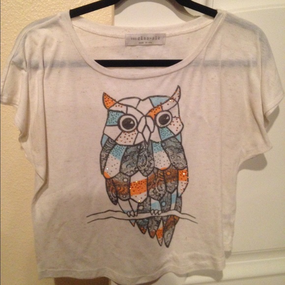 Cute Owl blouse.