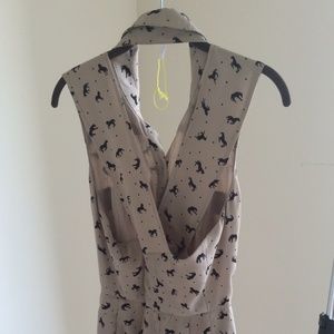 BCBGeneration Dresses - BCBGeneration Fossil Horse Print Dress BCBGeneration Dresses - BCBGeneration Fossil Horse Print Dress