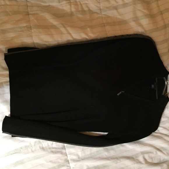 Black long sleeve Tommy Hilfiger black sweater