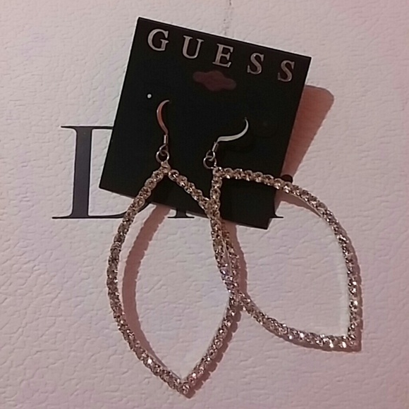 Guess earrings