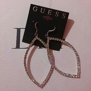 Guess earrings