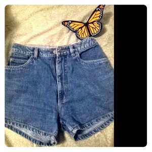Vintage high waisted shorts