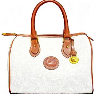 Auth "Vintage New" Dooney & Bourke Satchel "AWL"