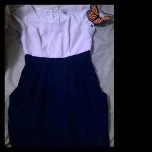 H&M beige/rose corporate dress!