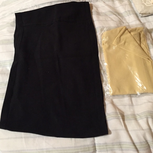 These are worn to give that layer look.