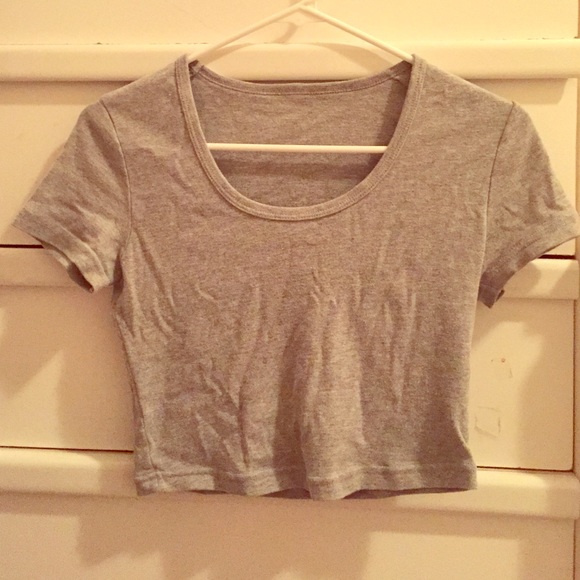 American apparel baby top