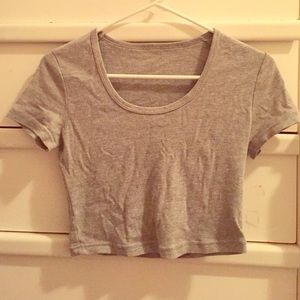 American apparel baby top