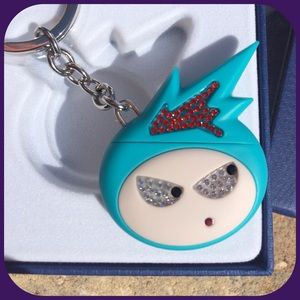 ✨HP✨SWAROVSKI KEYCHAIN 4G USB ✨