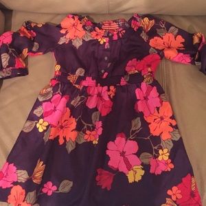4t flower dress
