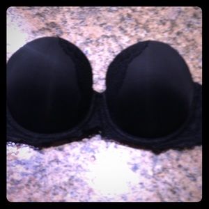 VS dream angel multi way black lace bra